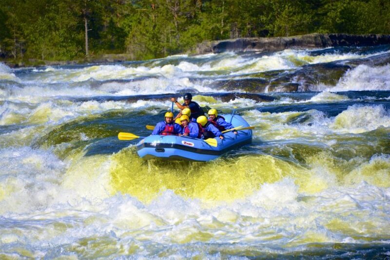 Evje: White Water Rafting Trip on Norway's Warmest Rivers - Evje: White Water Rafting Trip on Norway’s Warmest Rivers