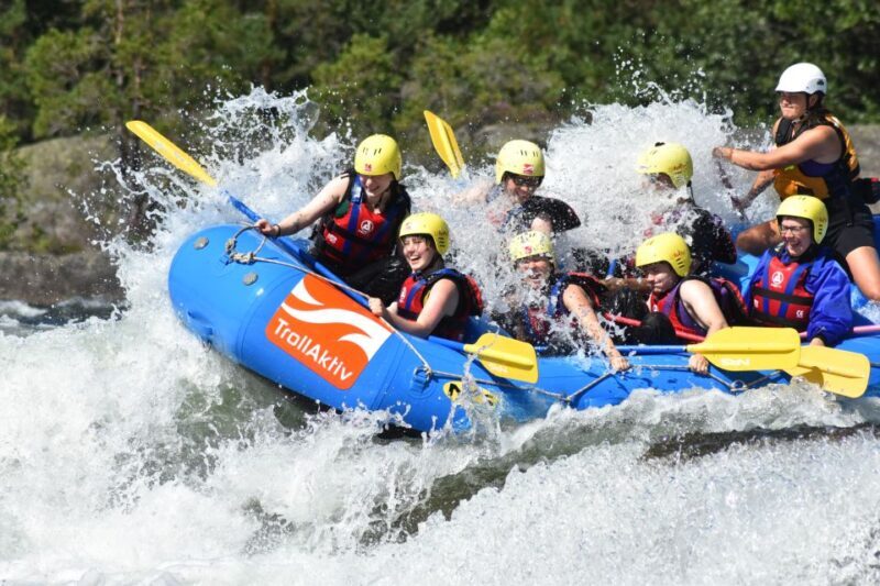 Evje: White Water Rafting Trip on Norway's Warmest Rivers - Key Points