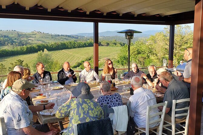 Evo Oil Tasting School with Blindfolded Tasting and Lunch - Exploring the Olive Oil World in Chianti