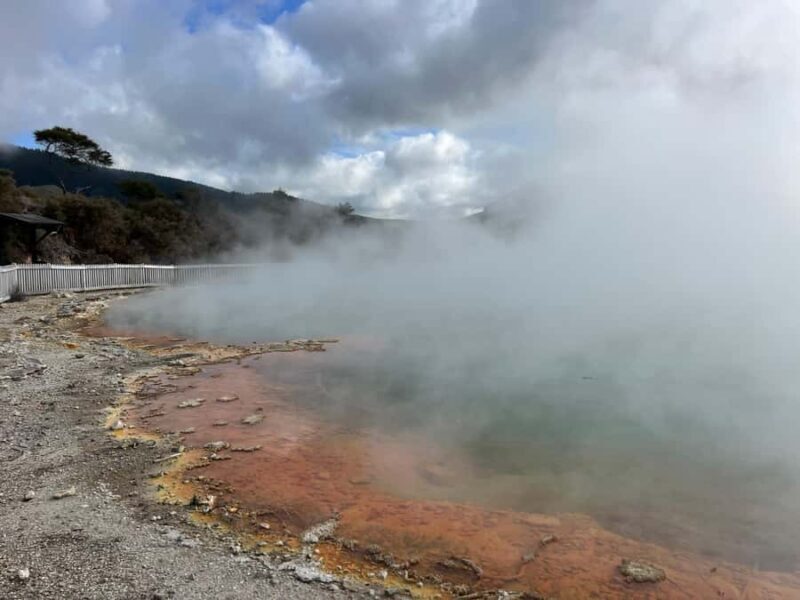Ex Hamilton: Triple Deal WAI-O-TAPU, Redwood & Blue Springs - The Sum Up