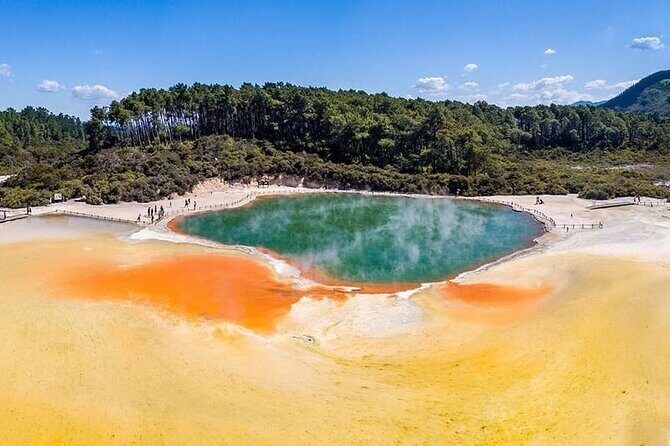 Ex Hamilton: TRIPLE DEAL Wai O Tapu, Redwood Forest & Blue Spring - Practical Tips for Future Travelers