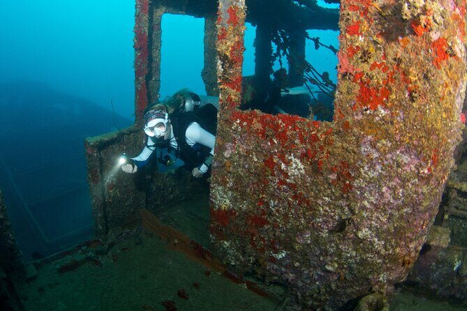 Ex- HMAS Swan Wreck Double Boat Dive - Key Points