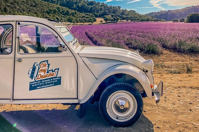 Exceptional 2hp excursion in the Luberon (8h) - The Itinerary and Scenic Routes
