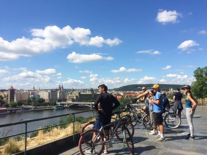 Exceptional Private Prague bike tour - The Ride Experience