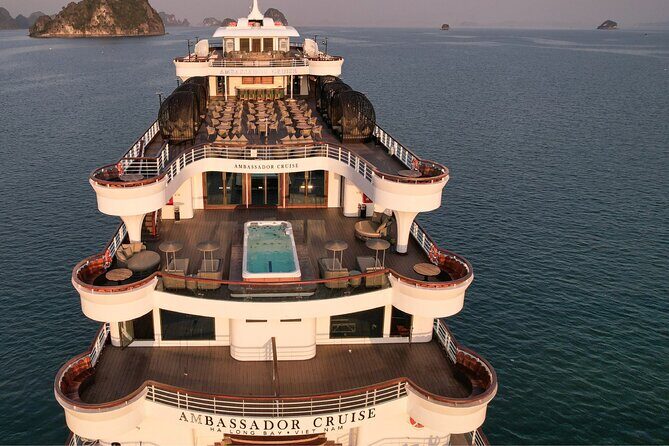 Excite Cruises 3-day Explore Halong Bay from Hanoi - Frequently Asked Questions