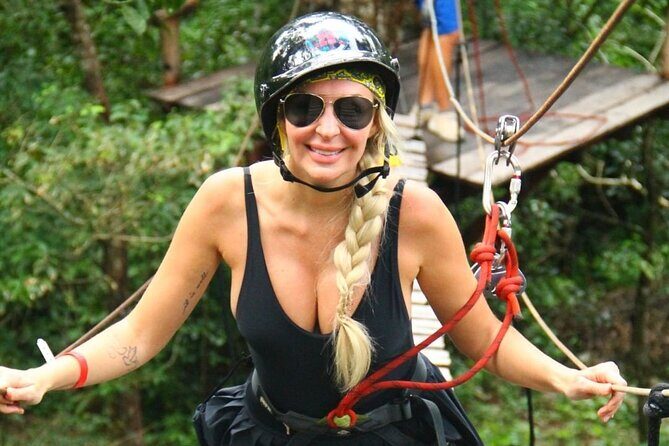 Exciting Adrenaline park in the Jungle of Tulum: ATVs, Ziplines - The Experience Highlights
