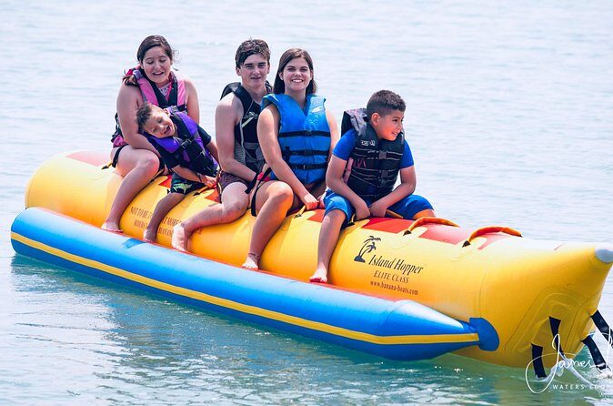 Exciting Banana Boat Rides - The Sum Up