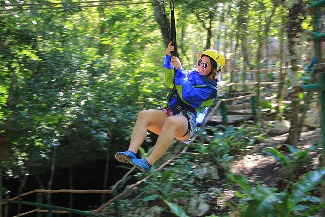 Exciting Day in Tulum Jungle: ATVs, Cenote, Zip lines, Rappel - FAQ