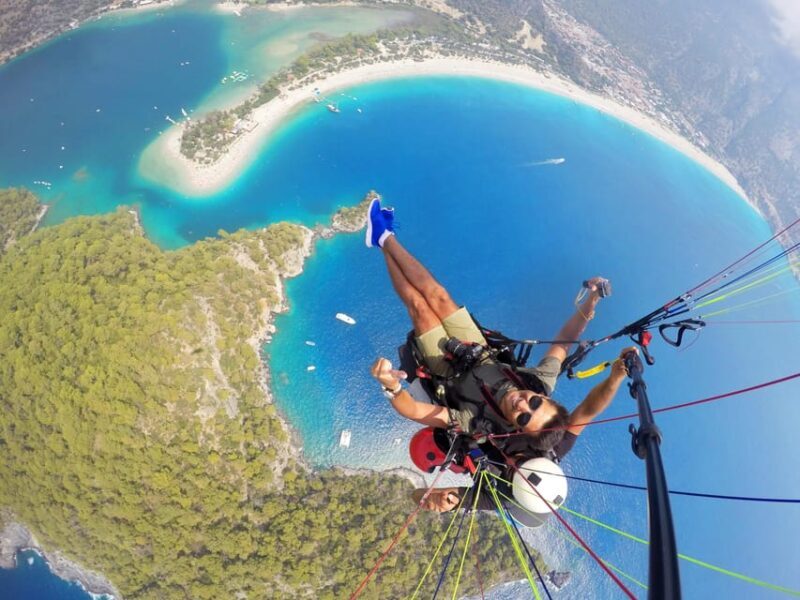 Exciting Paragliding In Fethiye Babada - Key Points