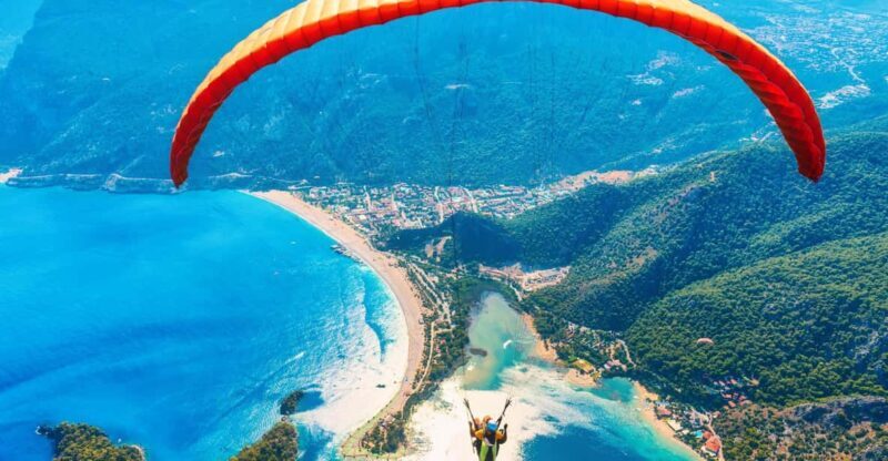 Exciting Paragliding In Fethiye Babada - The Sum Up