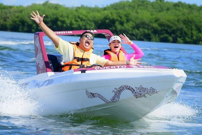 Exciting Speedboat & Snorkeling Tour in Cancun Lagoon! - An In-Depth Look at the Speedboat & Snorkeling Tour