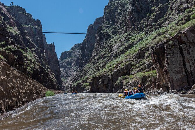 Exciting Whitewater Rafting Trip near Colorado Springs - An In-Depth Look at the Royal Gorge Whitewater Adventure