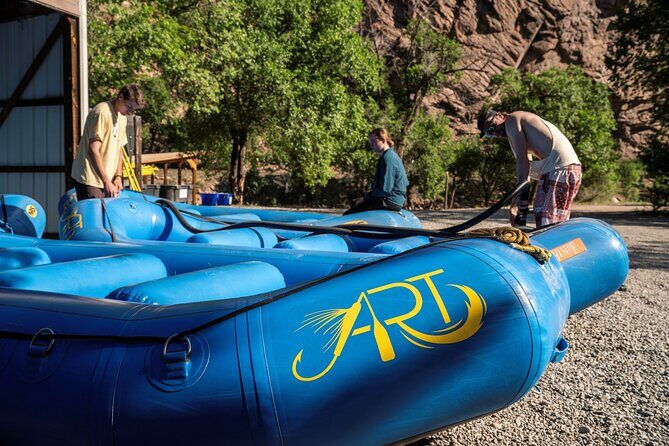 Exciting Whitewater Rafting Trip near Colorado Springs - The Itinerary in Detail