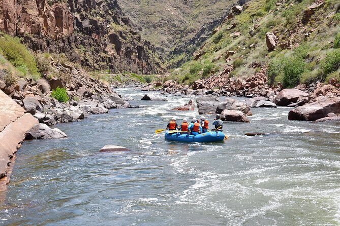 Exciting Whitewater Rafting Trip near Colorado Springs - FAQs