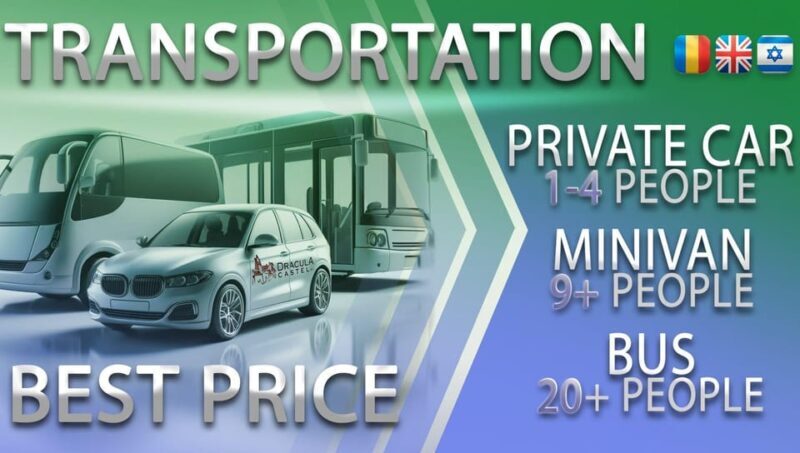 Exclusiv Dracula Bran Castle Day trip - only 6-7 hours - Key Points