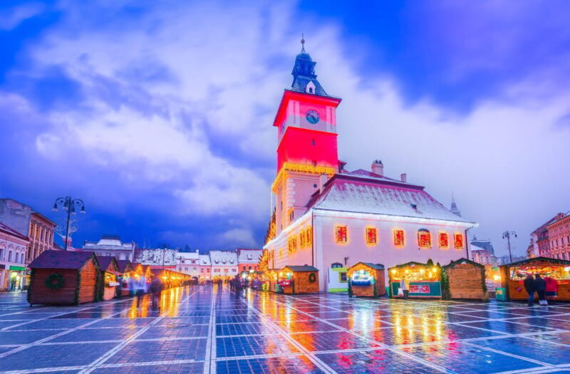 Exclusive 1-Day Minivan : Draculas, Peles Castle & Brasov - FAQ