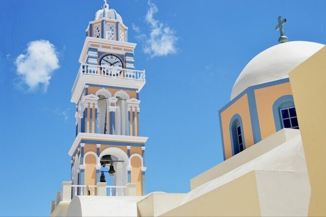 Exclusive 3 Hour Caldera Private Tour for Cruise Ship Travelers - Exploring Santorini in Style: The Private Caldera Tour