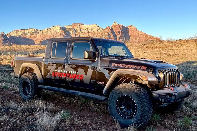 Exclusive Access Zion Jeep Tour including Grafton Ghost Town - The Sum Up