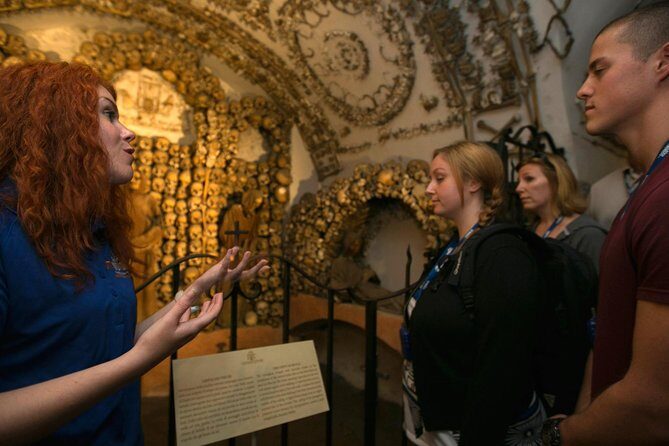 Exclusive After-Hours: Crypts, Catacombs & Bone Chapel Tour - A Closer Look at the Experience