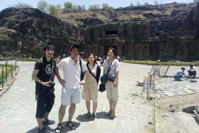 Exclusive Ajanta Ellora Caves: 1.5-Day Guided Tour- Only Caves - Authentic Insights from Reviewers