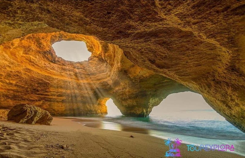 Exclusive Algarve Day Tour: Benagil Cave, Algar Seco & Lagos - A Closer Look at the Exclusive Algarve Day Tour: Benagil Cave, Algar Seco & Lagos