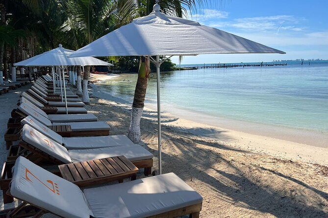 Exclusive Beach Club Catamaran Isla Mujeres Tour - A Well-Balanced Day of Water, Sun, and Socializing in Cancun