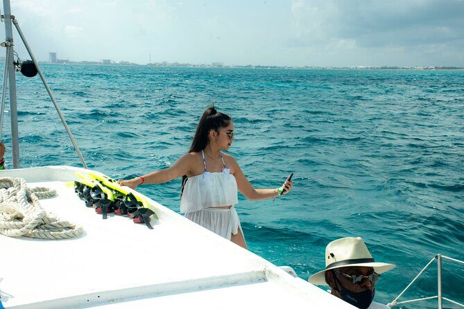 Exclusive Beach Club Catamaran Isla Mujeres Tour - Practical Tips for a Smooth Day