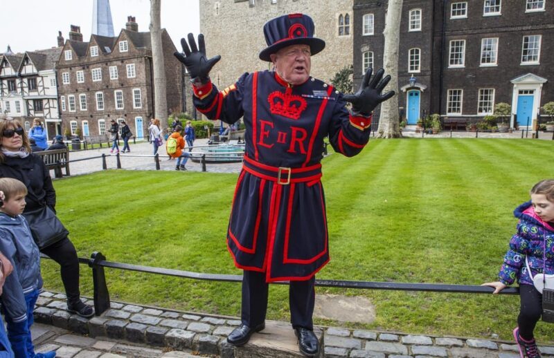 Exclusive Beefeater Meet & Greet at the Tower of London - The Sum Up