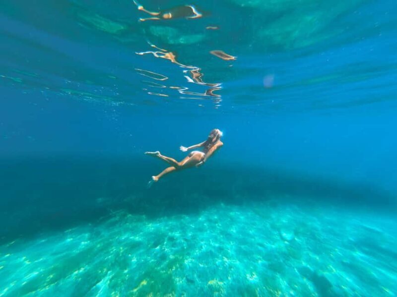 Exclusive Blue Lagoon Luxury Boat Tour from Split - Key Points