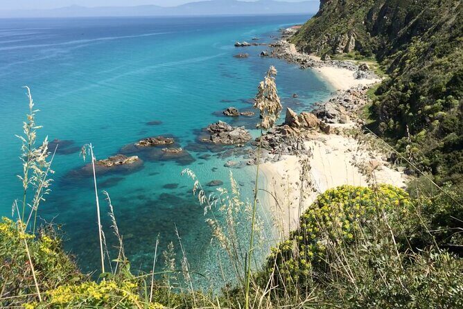 Exclusive boat tour for up to 9 people, beautiful Tropea - FAQs