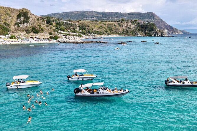 Exclusive boat tour in Tropea. Just you and your family - 4 hours - The Sum Up