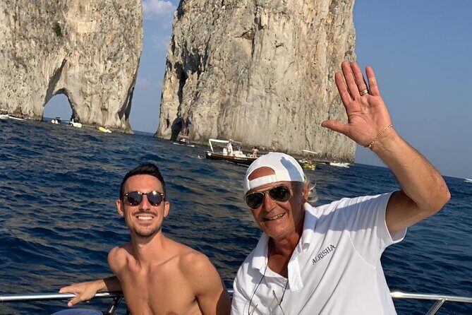 Exclusive Boat Tour to Capri with Swim Stop and Aperitif - A Closer Look at the Capri Private Boat Tour