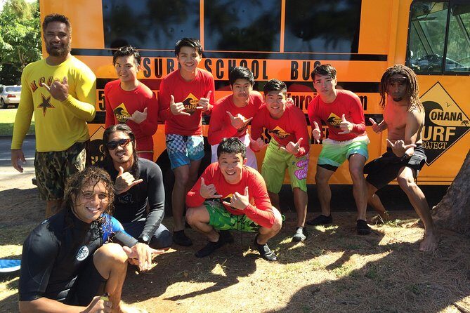 Exclusive Bodyboarding Group Lesson with Waikiki Courtesy Shuttle - The Value of the Experience