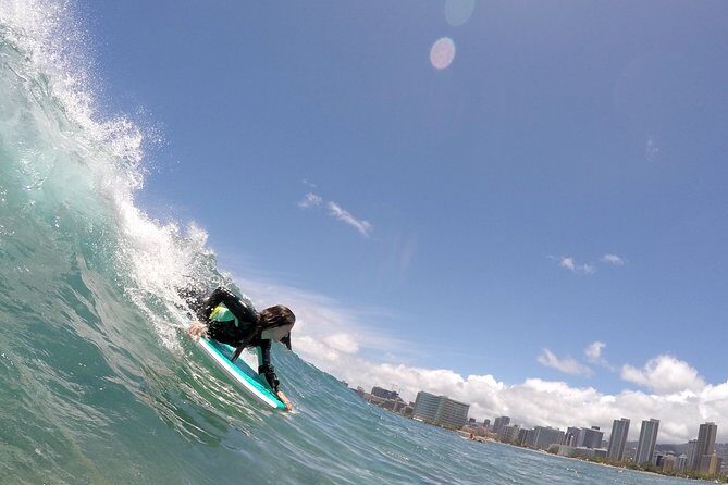 Exclusive Bodyboarding Group Lesson with Waikiki Courtesy Shuttle - FAQ