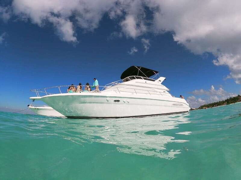 Exclusive Cancun private yacht sail the Caribbean - Key Points