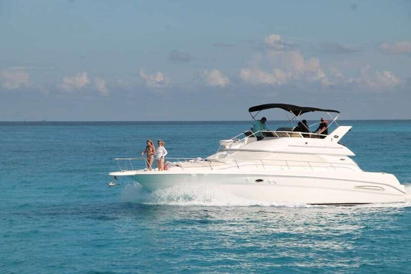Exclusive Cancun private yacht sail the Caribbean - The Sum Up