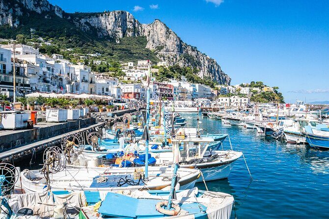 Exclusive Capri, Anacapri & Blue Grotto Private Tour from Naples - Key Points