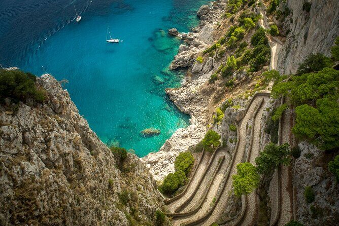 Exclusive Capri, Anacapri & Blue Grotto Private Tour from Naples - Transportation and Logistics