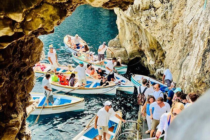 Exclusive Capri, Anacapri & Blue Grotto Private Tour from Rome - Why This Tour Stands Out