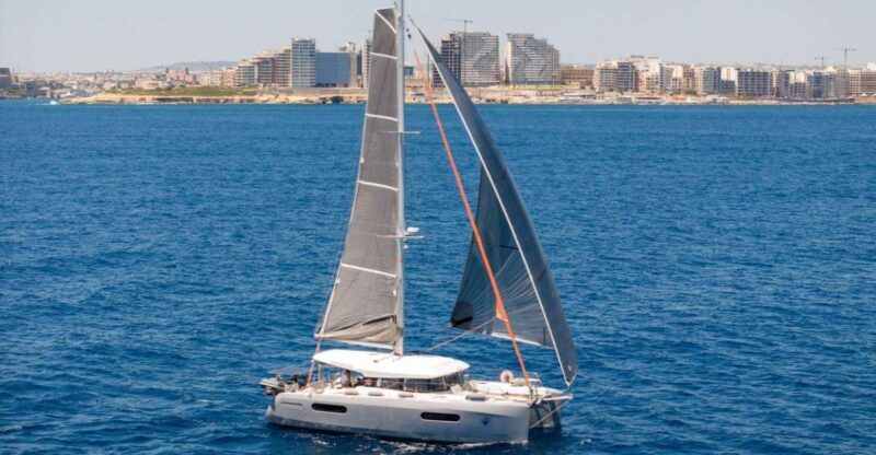 Exclusive Catamaran Charter - Setting Sail in the Maltese Waters