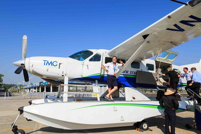 Exclusive Charter Seaplane Tour: Halong Bay's Premier Highlights - Key Points