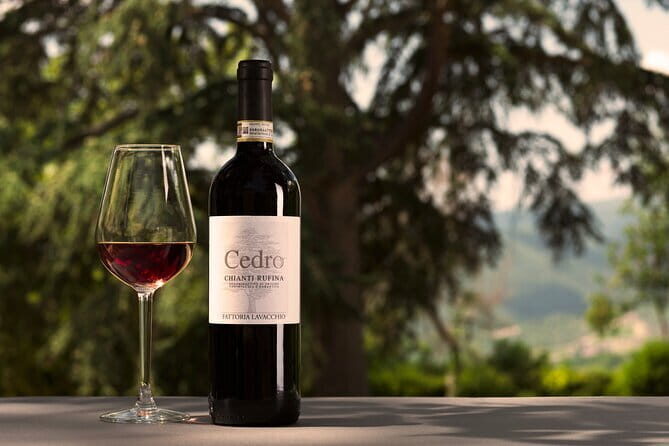 Exclusive Chianti Rufina Half Day Tour with Lunch from Florence - The Itinerary in Detail