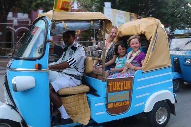 Exclusive : Colombo Sunset City Safari by TukTuk - A Detailed Look at the Colombo Sunset City Safari by TukTuk