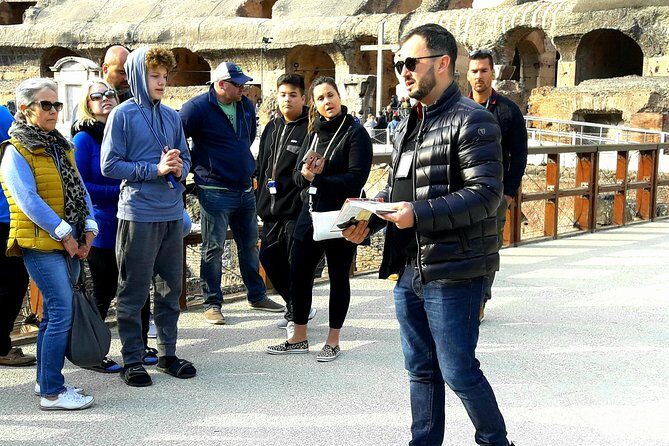 Exclusive Colosseum Arena Through The Back Door - The Value of This Tour