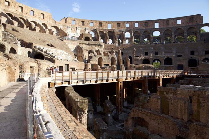 Exclusive Colosseum Arena Through The Back Door - FAQs