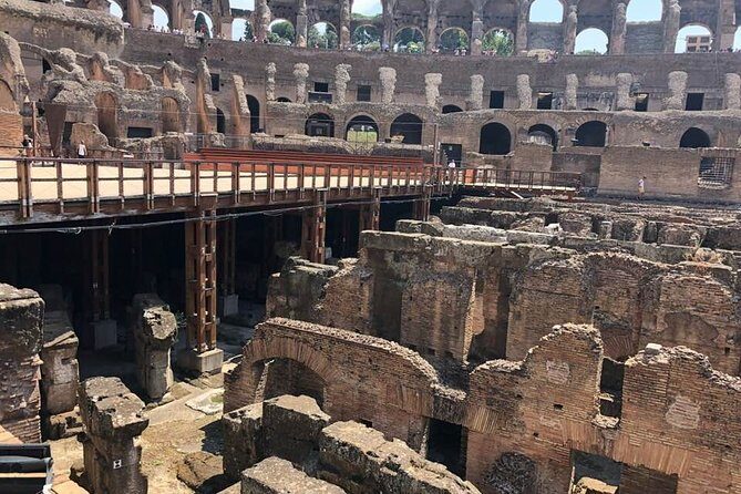 Exclusive Colosseum Tour with Top-Rated Guide - FAQ