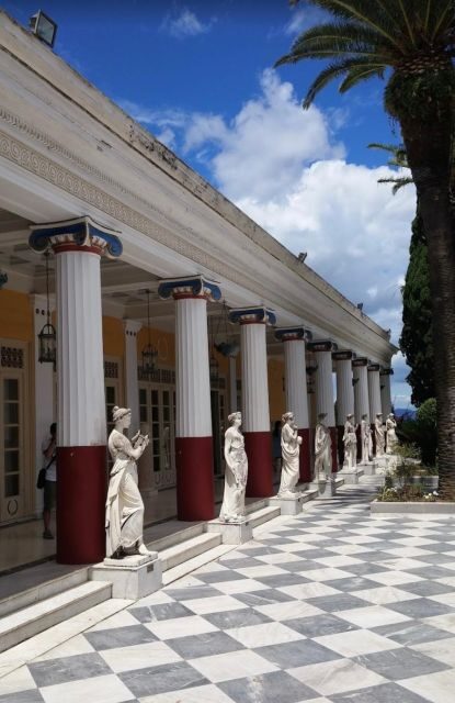 Exclusive Corfu Highlights Tour  Luxury, History & Beauty - The Value for Money