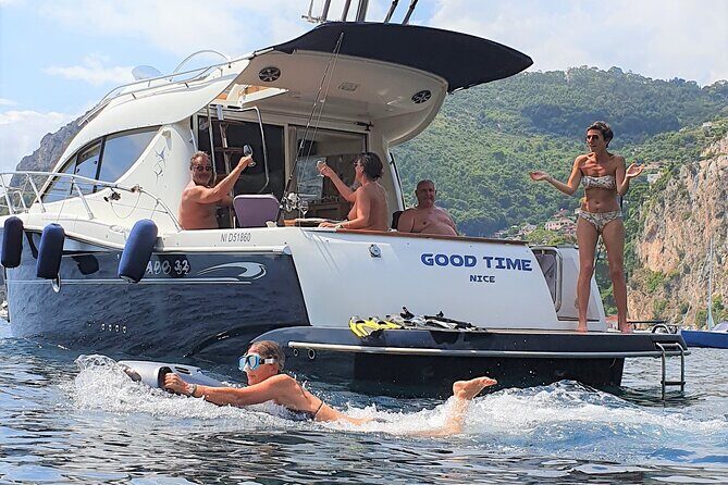 Exclusive cruise, swimming, Saint Jean Cap Ferrat, Nice, Eze - A Closer Look at the Experience