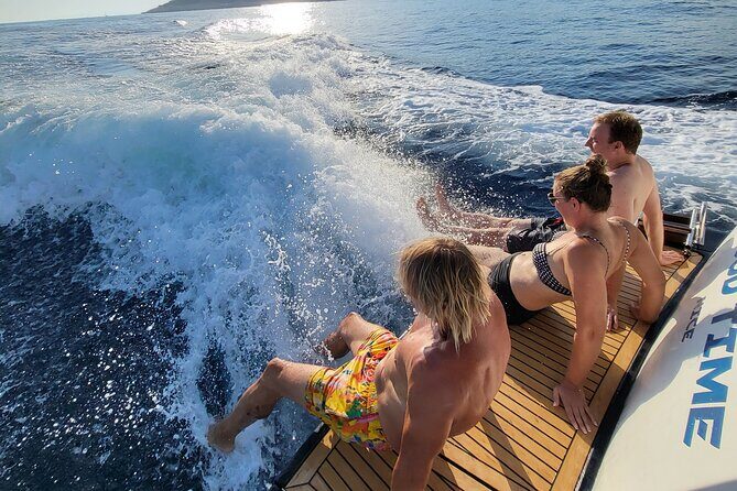 Exclusive cruise, swimming, Saint Jean Cap Ferrat, Nice, Eze - The Sum Up