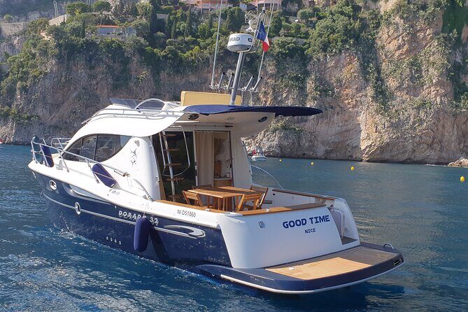 Exclusive cruise, swimming, Saint Jean Cap Ferrat, Nice, Eze - The Itinerary and What You Can Expect